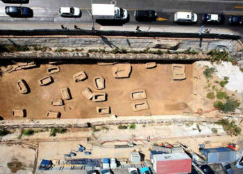 Μετρό Θεσσαλονίκης: Μια πόλη…κάτω από την πόλη – Δείτε τις εντυπωσιακές εικόνες