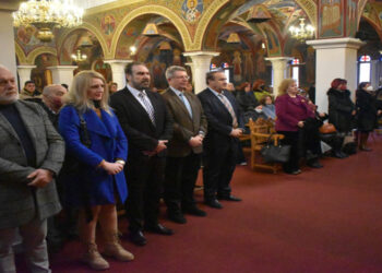 Μήνυμα του Δημάρχου Φλώρινας για την εορτή των Τριών Ιεραρχών