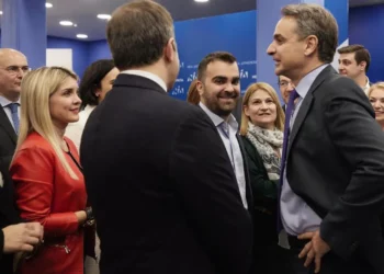 Πίστη Κρυσταλλίδου και Μαρία Νάτσιου στην Επιτροπή Εκλογικού Αγώνα της ΝΔ