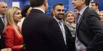 Πίστη Κρυσταλλίδου και Μαρία Νάτσιου στην Επιτροπή Εκλογικού Αγώνα της ΝΔ