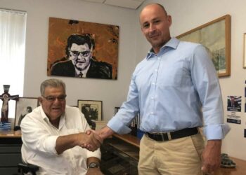 Ο Γιώργος Μπουλούκος Γενικός Γραμματέας της Πατριωτικής Ενώσεως