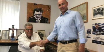 Ο Γιώργος Μπουλούκος Γενικός Γραμματέας της Πατριωτικής Ενώσεως