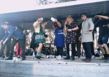 Βόιο: Με πολύ κέφι τα Μπουμπουσάρια στη Γαλατινή -Βίντεο