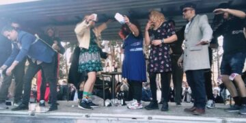 Βόιο: Με πολύ κέφι τα Μπουμπουσάρια στη Γαλατινή -Βίντεο