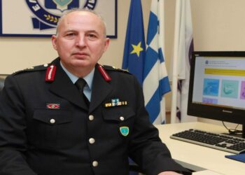 Αποχαιρετιστήρια Επιστολή Γενικού Περιφερειακού Αστυνομικού Διευθυντή Δυτικής Μακεδονίας  Υποστράτηγου ε.ο.θ. Θωμά Νέστορα