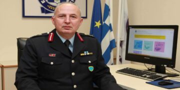 Αποχαιρετιστήρια Επιστολή Γενικού Περιφερειακού Αστυνομικού Διευθυντή Δυτικής Μακεδονίας  Υποστράτηγου ε.ο.θ. Θωμά Νέστορα