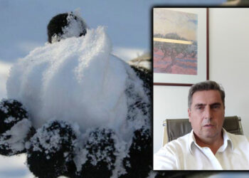 Ο Προδρόμος Ασλανίδης επιβεβαιώνει την επικείμενη έλευση του χιονιά και εφιστά την προσοχή των πολιτών