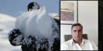 Ο Προδρόμος Ασλανίδης επιβεβαιώνει την επικείμενη έλευση του χιονιά και εφιστά την προσοχή των πολιτών