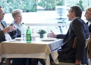 Ο Πρωθυπουργός της χώρας μας και ο Πρόεδρος της Κυπριακής Δημοκρατίας, αγαπούν….Ξινό Νερό!