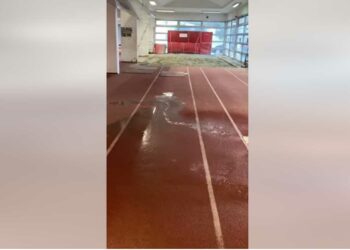 Η κακοκαιρία «βύθισε» το προπονητήριο του Γρεβενιώτη Μ. Τεντόγλου στο ΟΑΚΑ