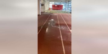 Η κακοκαιρία «βύθισε» το προπονητήριο του Γρεβενιώτη Μ. Τεντόγλου στο ΟΑΚΑ