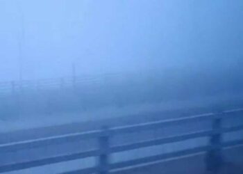 Συμβαίνει τώρα! Πυκνή ομίχλη στα τούνελ της Εγνατίας Οδού (της Κούλας Πουλασιχίδου)