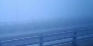 Συμβαίνει τώρα! Πυκνή ομίχλη στα τούνελ της Εγνατίας Οδού (της Κούλας Πουλασιχίδου)