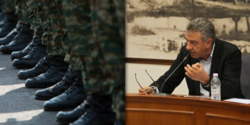 Ομόφωνο «Όχι» του Δ.Σ. Γρεβενών στην αποψίλωση του Στρατοπέδου – «Απαιτούμε Κέντρο Νεοσυλλέκτων και όχι ΣΥΠΟ» διαμηνύει ο Δασταμάνης