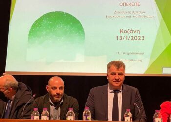 Β. Σημανδράκος, πρόεδρος ΟΠΕΚΕΠΕ: “Στόχος μας να είμαστε δίπλα στον αγρότη για την καλύτερη ενημέρωσή του”- Ημερίδα για τη νέα ΚΑΠ -VIDEO