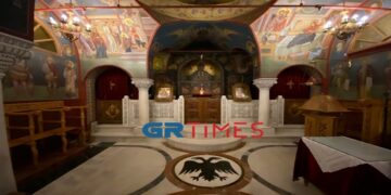 Το «κρυμμένο» παρεκκλήσι στον πιο κεντρικό δρόμο της Θεσσαλονίκης (ΦΩΤΟ-VIDEO)