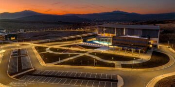 Η εντυπωσιακή Πανεπιστημιούπολη Κοζάνης μέσα από πανέμορφη φωτογραφία του Κώστα Καραδήμου