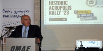 Μιχάλης Παπαδόπουλος: Η αναβίωση του Ιστορικού Ράλλυ Ακρόπολης δημιουργεί έναν πόλο έλξης θεματικού τουρισμού