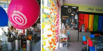 Εικαστικό Ατελιέ ΠΕΡΙ ΤΕΧΝΗΣ στην Πτολεμαΐδα: Μαθήματα ζωγραφικής για παιδιά, εφήβους και ενηλίκους