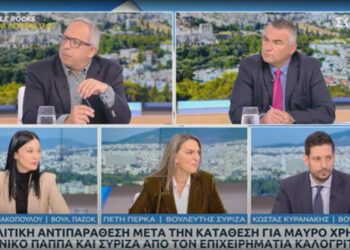 H Π. Πέρκα στους ‘Αταίριαστους’ του ΣΚΑΪ: «Η γνωμοδότηση του κ. Ντογιάκου αποδεικνύει την εξαχρείωση των θεσμών και τη δημοκρατική εκτροπή που μας θυμίζει ‘σκοτεινές’ εποχές” (video)