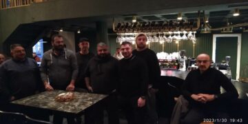 Με την ευχή το τέλος του δρόμου να τον βρει στην Γ΄ Εθνική ο Εορδαϊκός έκοψε την πίτα του