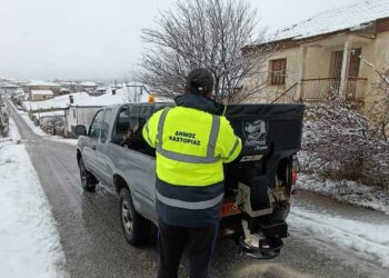 Σε ετοιμότητα η Πολιτική Προστασία του Δήμου Καστοριάς για την αντιμετώπιση της κακοκαιρίας – Τηλέφωνα επικοινωνίας για τους Δημότες