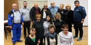 Το θεατρικό εργαστήριο του Ποντιακού Συλλόγου Πτολεμαΐδας επισκέφτηκε ο σκηνοθέτης Κώστας Διαμαντίδης