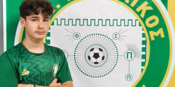 Ο Πρόδρομος Σαββίδης από τον Εορδαϊκό στην Κ17 του Παναιτωλικού