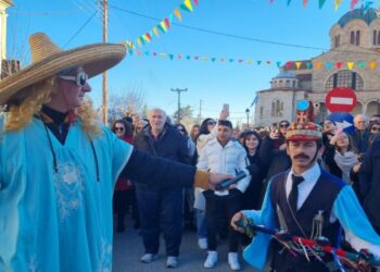 Σιάτιστα: Μπουμπουσάρια με κέφι, σάτιρα και Μωμοέρια. Βίντεο