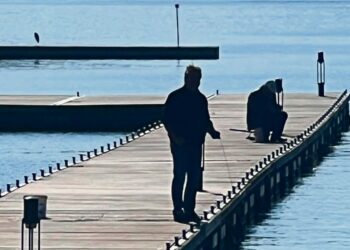 Να απαγορευτεί η παράνομη αλιεία από Σκοπιανούς ψαράδες στη λίμνη Βεγορίτιδα ζητάει η «Ελληνική Λύση»