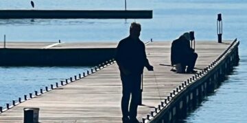 Να απαγορευτεί η παράνομη αλιεία από Σκοπιανούς ψαράδες στη λίμνη Βεγορίτιδα ζητάει η «Ελληνική Λύση»