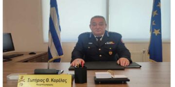 Αποχαιρετιστήριο μήνυμα του Αντιστράτηγου Σωτηρίου Κορέλα – Αποχωρεί από την Π.Υ. μετά από 32 χρόνια υπηρεσίας
