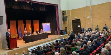 Στην Φλώρινα ο Κώστας Καραμανλής – Παρών σε εκδήλωση για τη παρουσίαση του βιβλίου «Οι απόρρητοι φάκελοι Καραμανλή»