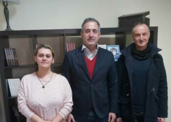 Τα προβλήματα των στρατιωτικών της περιοχής στο επίκεντρο συνάντησης της Ένωσης Στρατιωτικών ΠΕ Κοζάνης με τον Στ. Κωνσταντινίδη