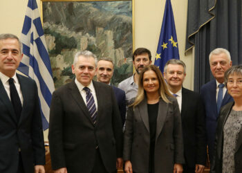 Συμμετοχή του Βουλευτή της ΠΕ Κοζάνης Στάθη Κωνσταντινίδη στη συνάντηση συνεργασίας κοινοβουλευτικών αντιπροσωπειών Ελλάδας – Ισπανίας