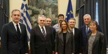 Συμμετοχή του Βουλευτή της ΠΕ Κοζάνης Στάθη Κωνσταντινίδη στη συνάντηση συνεργασίας κοινοβουλευτικών αντιπροσωπειών Ελλάδας – Ισπανίας