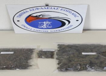Συνελήφθη 57χρονος σε περιοχή της Πτολεμαΐδας για κατοχή 344 γραμμαρίων ακατέργαστης κάνναβης (τα 70 αναμεμειγμένα με καπνό)