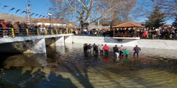Θεοφάνεια στην Τ.Κ. Μηλοχωρίου (φώτο-βίντεο)