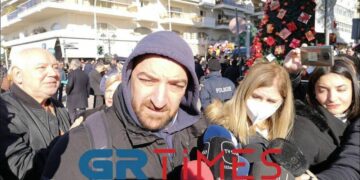 Θεσσαλονίκη: 39χρονος έπιασε τον Σταυρό για 18η φορά (ΦΩΤΟ-VIDEO)