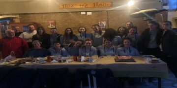 Την πίτα του για τη νέα χρονιά έκοψε ο Απόλλων Πτολεμαΐδας