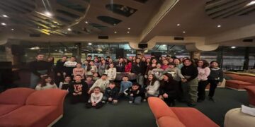 Την πίτα του για τη νέα χρονιά έκοψε το Φ.Σ. Αρίων Πτολεμαΐδας