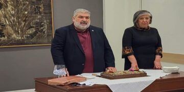 Την πίτα του για τη νέα χρονιά έκοψε το ΝΠΔΔ Κοινωνικής Πολιτικής Πολιτιστικής Ανάπτυξης και Παιδείας του Δήμου Εορδαίας