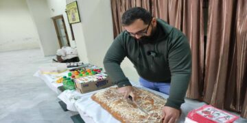 Την Πρωτοχρονιάτικη πίτα του έκοψε ο Πολιτιστικός -Ποντιακός Σύλλογος Κομνηνών (της Κούλας Πουλασιχίδου)