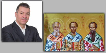 Το μήνυμα του Δημάρχου Αμυνταίου Άνθιμου Μπιτάκη για τη γιορτή των Τριών Ιεραρχών