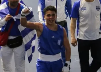 Έφυγε από τη ζωή ο 16χρονος πρωταθλητής Ευρώπης στην πυγμαχία Βασίλης Τόπαλος