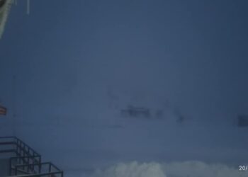 Έντονη χιονόπτωση στο Χιονοδρομικό της Βασιλίτσας (βίντεο)