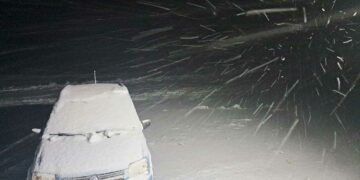 ΤΩΡΑ: Νέα, βραδινή, χιονόπτωση στο Χιονοδρομικό Βασιλίτσας