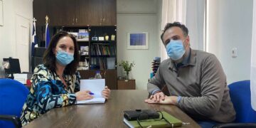 Οι ελλείψεις γιατρών στο επίκεντρο συνάντησης της Κ. Βέττα με τον Διοικητή του Νοσοκομείου Κοζάνης