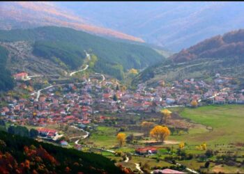 Ασφυκτικά γεμάτη η Βλάστη μέσα στις γιορτές από τουρίστες αλλά και αυθημερόν επισκέψεις