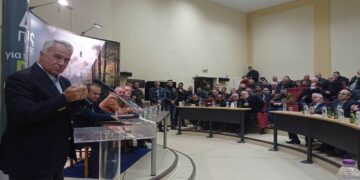 ΥΠΕΣ Μ. Βορίδης από Φιλώτα: «Η χώρα τα τρία τελευταία χρόνια έχει μπει σε ρυθμούς ανάπτυξης»